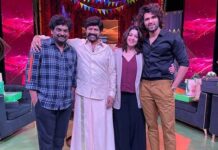 Charmy Kaur Instagram - Here it is! Catch our Team #LIGER talk about the movie and much more only on #UnstoppableWithNBK 😀 Streaming now on @ahavideoIN 📺watch.aha.video/UnstoppableSan… #NandamuriBalakrishna🦁 @TheDeverakonda #PuriJagannadh