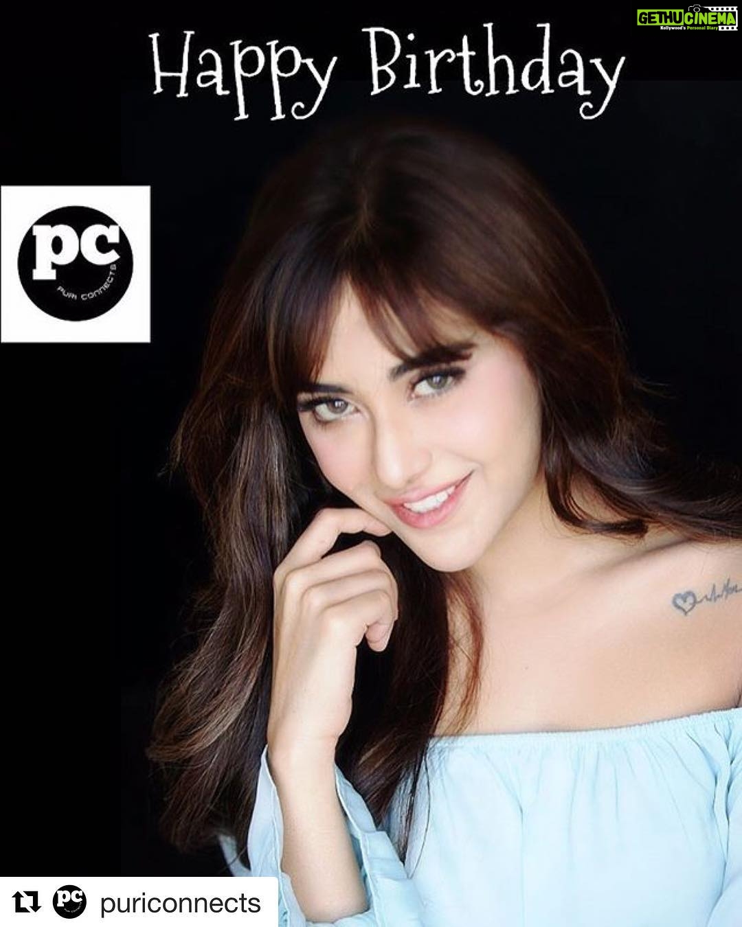 Charmy Kaur Instagram - 😘❤️ come bck soon n let's party 😘 #Repost @puriconnects (@get_repost) ・・・ Happy Bday to our fav @angelakrislinzki 🤗 have a fantastic year ahead 🙌🏻 #PCgirl #PuriConnects 's talent .. 