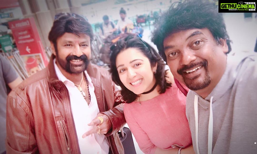 Charmy Kaur Instagram - Headin bck frm #Portugal aftr a massive schedule of 40dys of #PaisalVasool @purijagannadh #BhavyaCreations @PuriConnects