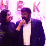 Charmy Kaur Instagram – #HappyBirthdayNBK #Fun #RespectToNBK 🙏🏻#PaisaVasool #portugal #Shooting @puriconnects @purijagannadh @kyradutt @vikramjeetvirk @musskansethi9 #bhavyacreations