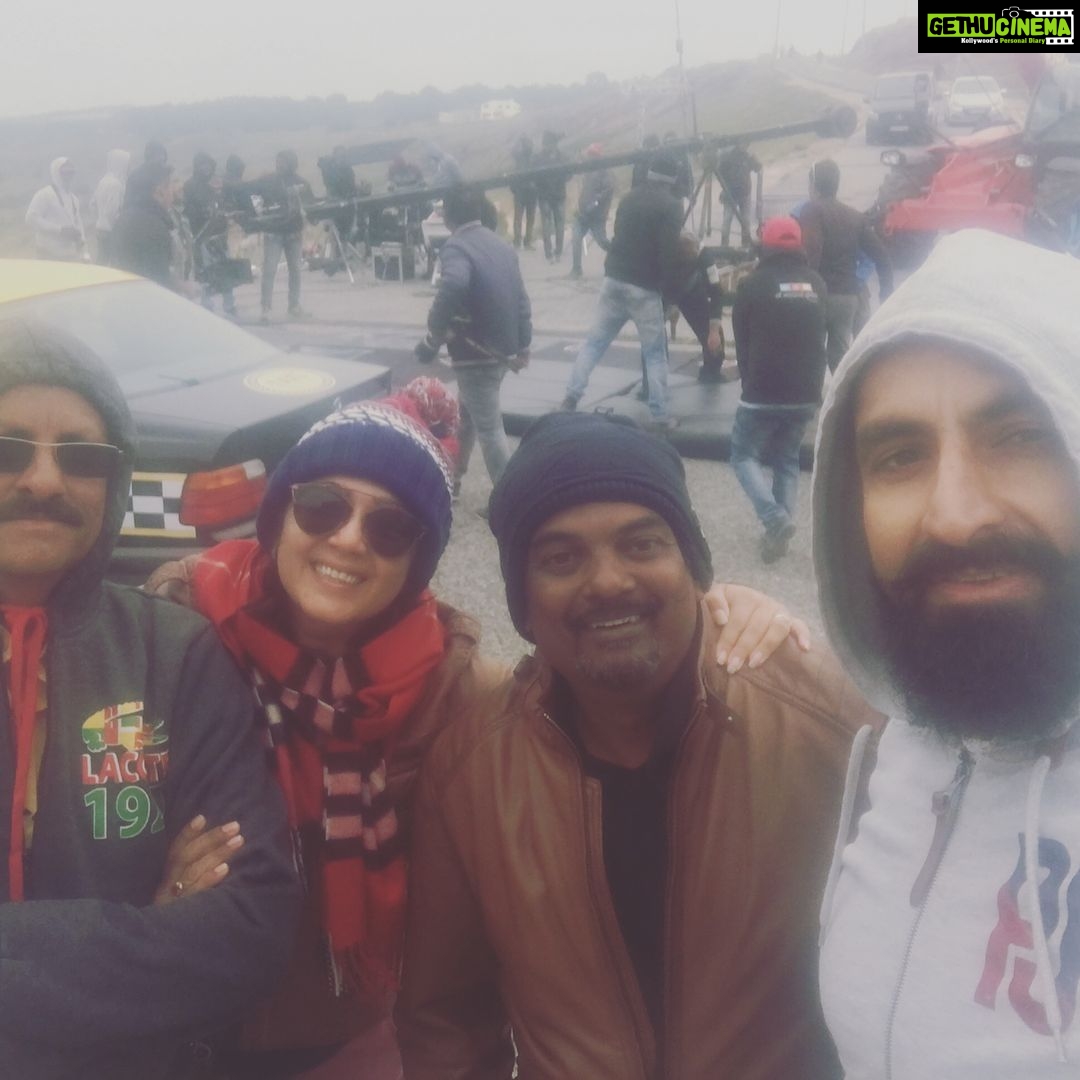 Charmy Kaur Instagram - #funteam #funshoot #portugal #NBK101 @purijagannadh #BhavyaCreations @kyradutt @musskansethi9 @shriya_saran1109 #PCfilm #PuriConnects