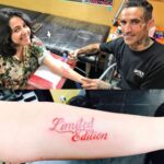 Charmy Kaur Instagram - Finally got inked 😁before I cud finish my 1st #tattoo ,I was ready for the 2nd one 😁 #addicted #feelingliberated #loveit ,over came my fear .. thanks #portugal #memoriesforlife