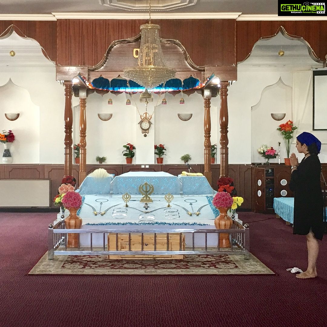 Charmy Kaur Instagram - Had to opportunity to visit #Gurudwara in #lisbon #portugal🇵🇹 .. beautifully maintained n yummy #langar .. #feelingood 😇