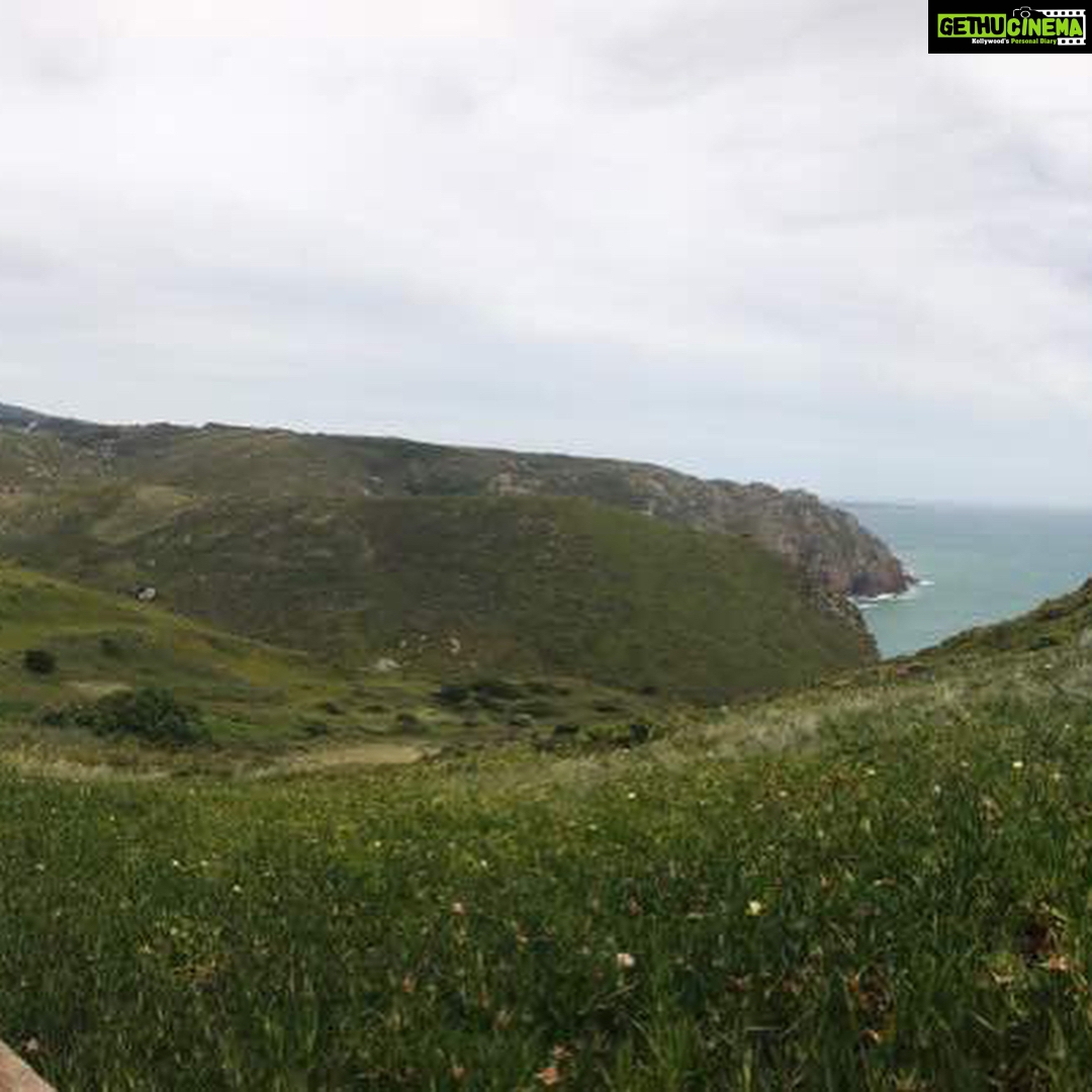 Charmy Kaur Instagram - Where Europe ENDSSSS !!! #cabodaroca #portugal #NBK101 @purijagannadh #BhavyaCreations @puriconnects #PCfilm ❤️