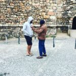 Charmy Kaur Instagram - #funteam #funshoot #portugal #NBK101 @purijagannadh #BhavyaCreations @kyradutt @musskansethi9 @shriya_saran1109 #PCfilm #PuriConnects