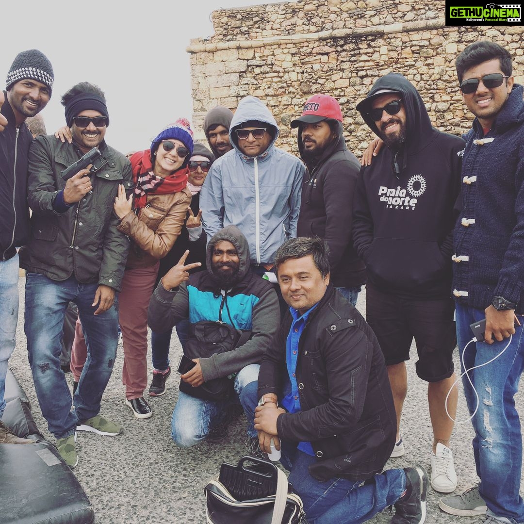 Charmy Kaur Instagram - #funteam #funshoot #portugal #NBK101 @purijagannadh #BhavyaCreations @kyradutt @musskansethi9 @shriya_saran1109 #PCfilm #PuriConnects