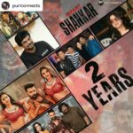 Charmy Kaur Instagram - Yahoooooo 💃🏼💃🏼💃🏼 Posted @withregram • @puriconnects Our iSpecial Blockbuster #iSmartShankar completes 2️⃣ years! iSMART Director🔥 #PuriJagannadh delivered a full length commercially packed Action Entertainer with Energetic Star @ram_pothineni ✨ A spinner for iSpecial Producer @charmmekaur @puriconnects #2YearsForUstaadiSmartShankar