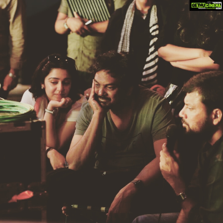 Charmy Kaur Instagram - #funteam #funshoot #portugal #NBK101 @purijagannadh #BhavyaCreations @kyradutt @musskansethi9 @shriya_saran1109 #PCfilm #PuriConnects