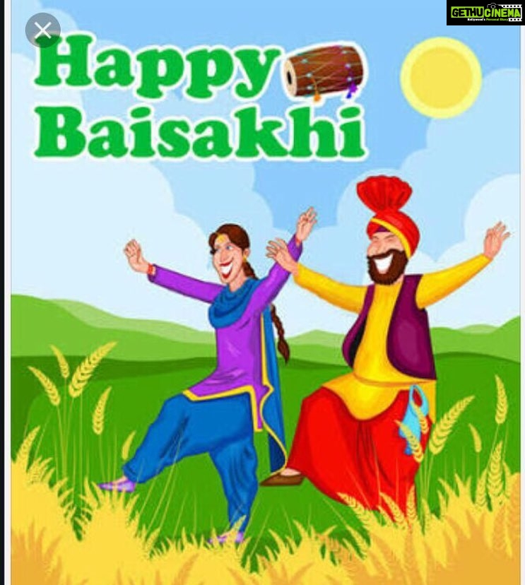 Charmy Kaur Instagram - #happybaisakhi balle balleeee 💃🏻😁