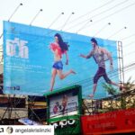 Charmy Kaur Instagram - 😘😘👌🏻👌🏻 #Repost @angelakrislinzki with @repostapp ・・・ Happy to see this #ROGUE @puriconnects @purijagannadh