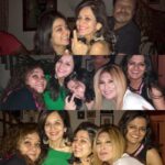 Charmy Kaur Instagram – ‪Maaaaaad nite with my girls 😈😈😈😈 n the man in between us 🙄 miss u @dudette583 😛😛👻👻‬