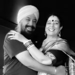 Charmy Kaur Instagram - #classic #bestcouple #HappyAnniversary 😘😘😘😘
