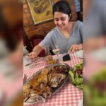 Charmy Kaur Instagram - The only thing I feel dependent is on my food 😛😛😛😛 🧿🧿🧿🧿🧿🧿🧿🧿