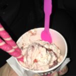 Charmy Kaur Instagram - Keep eating ice cream till u loose enough weight ... 😐
