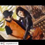 Charmy Kaur Instagram - U rock my #PCgirl 😘 can't wait to c in #rogue 😘😘 #Repost @angelakrislinzki with @repostapp ・・・ throwback to my 1st project... what more could i ask for... being a part of charmi mams @charmmekaur legendary movie jyothilakshmi sharing screen space with bramanandham sir... and directed my puri jaganath sir @purijagannadh ... i feel truly blessed... #puriconnects