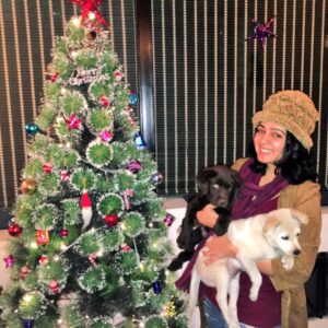 Charmy Kaur Instagram - #merrychristmas ❤️ from #Charmme #pablo n #darling 😘😘😘