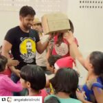 Charmy Kaur Instagram - Super cute 😘 #Repost @angelakrislinzki with @repostapp ・・・ lil bundle of joy ... lil angels of god Merry Christmas ... Teri Christmas... Sabki Christmas