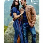 Charmy Kaur Instagram - 😁😍 #Repost @puriconnects with @repostapp ・・・ Our gorgeous & glorious girl @im.simona with Super Star @beingsalmankhan for #BeingHuman #PCgirl #PuriConnects's talent! #Proud 😊👌🏻💪🏻💪🏻
