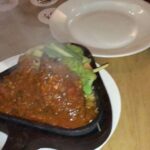 Charmy Kaur Instagram - My dad's most fav #sizzler .. n my most fav ;his million dollar smile 😍