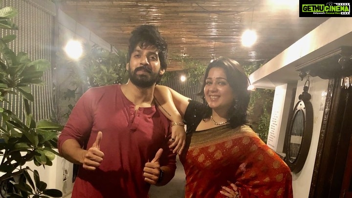 Charmy Kaur Instagram - Our boy @vish_666 We love u love u and love u .. ♥️♥️♥️🥰🥰🥰😍😍😍😘😘😘 Happiest birthday to u today and each year 😘 #oursforever❤️