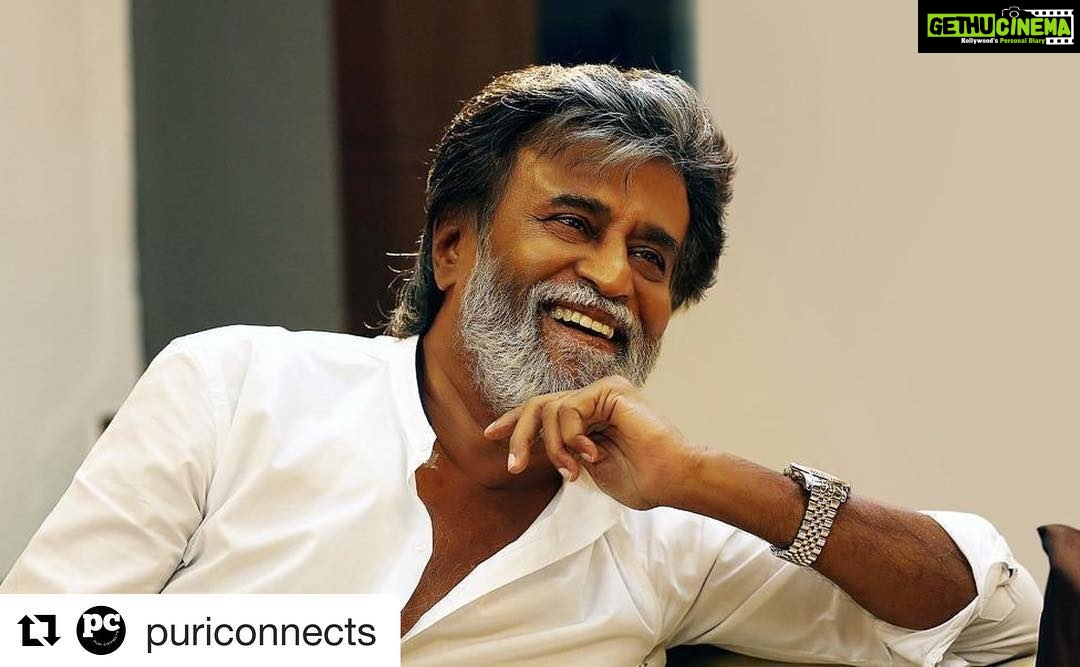 Charmy Kaur Instagram - #Repost @puriconnects with @repostapp γ»γ»γ» Warm B'day wishes to the man of charm,the Superstar of Indian silver screen Rajnikanth sir from @puriconnects & team!πβ€ππ #HBDSuperstarRajinikanth