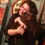 Charmy Kaur Instagram - And yes .. my 2nd babby is here 😘 #chocolatelab #puppylove Suggest sum names pls ..