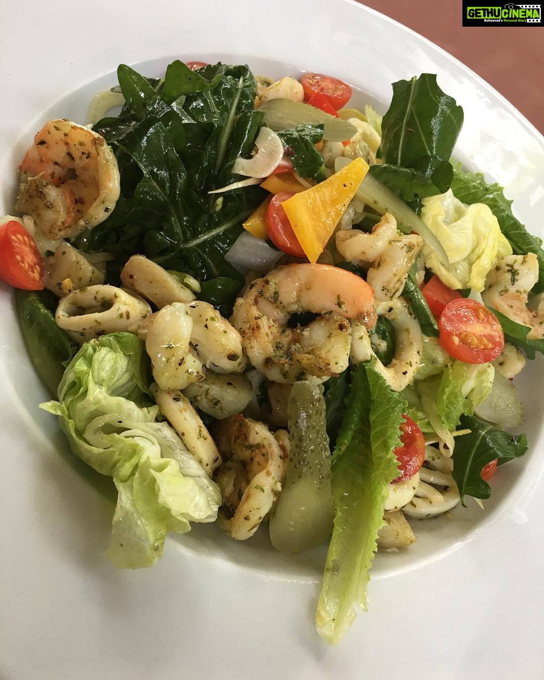 Charmy Kaur Instagram - Best #salad ever 😍😍😍
