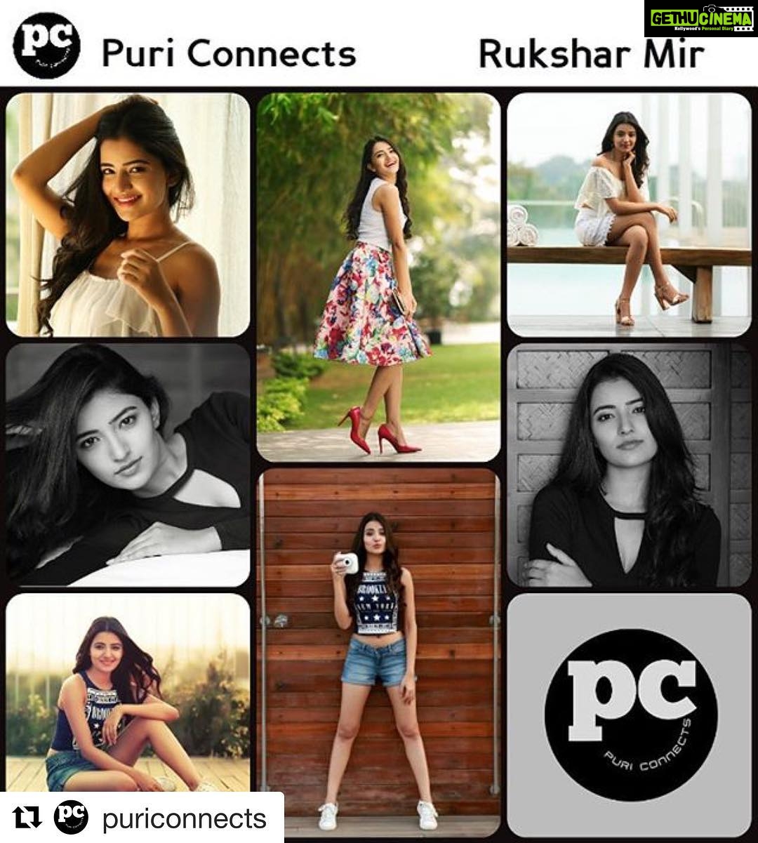 Charmy Kaur Instagram - #Repost @puriconnects with @repostapp ・・・ #newtalent #newpics 😍✌🏻️ @rukshar12 #PCgirl #puriconnects 's talent