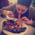 Charmy Kaur Instagram - And this is called real happiness #sunday #yummyday 😍