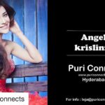 Charmy Kaur Instagram - 1 of my favs 😘 #Repost @puriconnects with @repostapp ・・・ New talent on board ..HOT n Sexy @angelakrislinzki open for Films,Endorsements,Events n Appearances 😊#PCgirl #puriconnects 's talent 😍