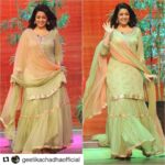 Charmy Kaur Instagram - #Repost @geetikachadhaofficial with @repostapp ・・・ @charmmekaur sparkling in @gbtbetrue and @bhumikagrover! #pstellove #memusaitham #day2 #styledbygeetika