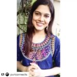 Charmy Kaur Instagram - #Repost @puriconnects with @repostapp ・・・ #Puriconnects 'S talent @asha.bhat Wishes in her mother tongue Kanada 😊 #Repost @asha.bhat with @repostapp ・・・ Karnataka Rajyotsavada subhashayagalu 🙏😊 #ashabhat #karnatakarajyoutsava2016 #proud #celebration #happy #karnataka #state #culture #tradition #respect