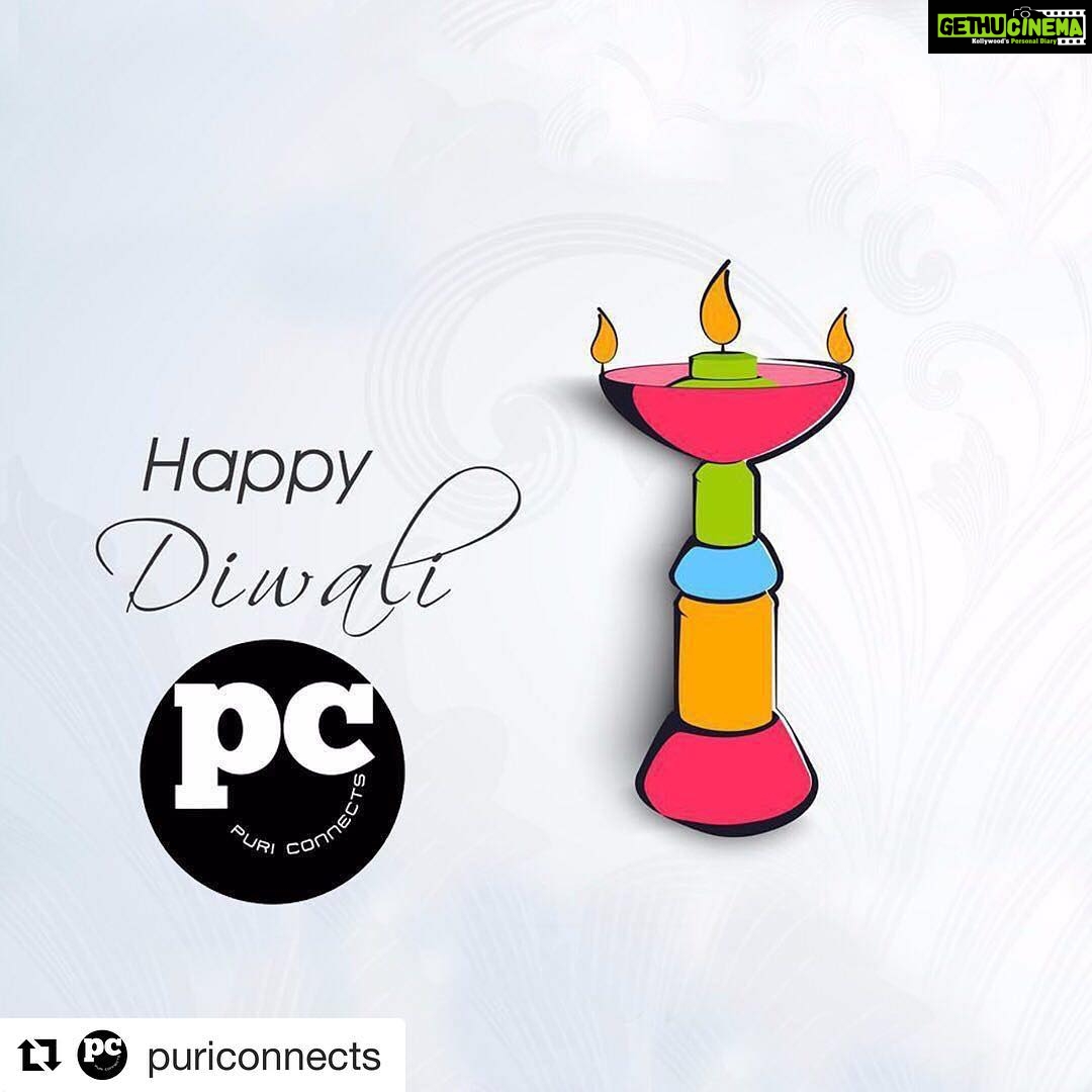 Charmy Kaur Instagram - #Repost @puriconnects with @repostapp ・・・ #HappyDeepavali 🤗 #puriconnects ❤️️