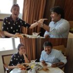 Charmy Kaur Instagram - N he @swapboy was the culprit behind this lunch attack 😂😂 #BigC rocks 👍🏼👍🏼