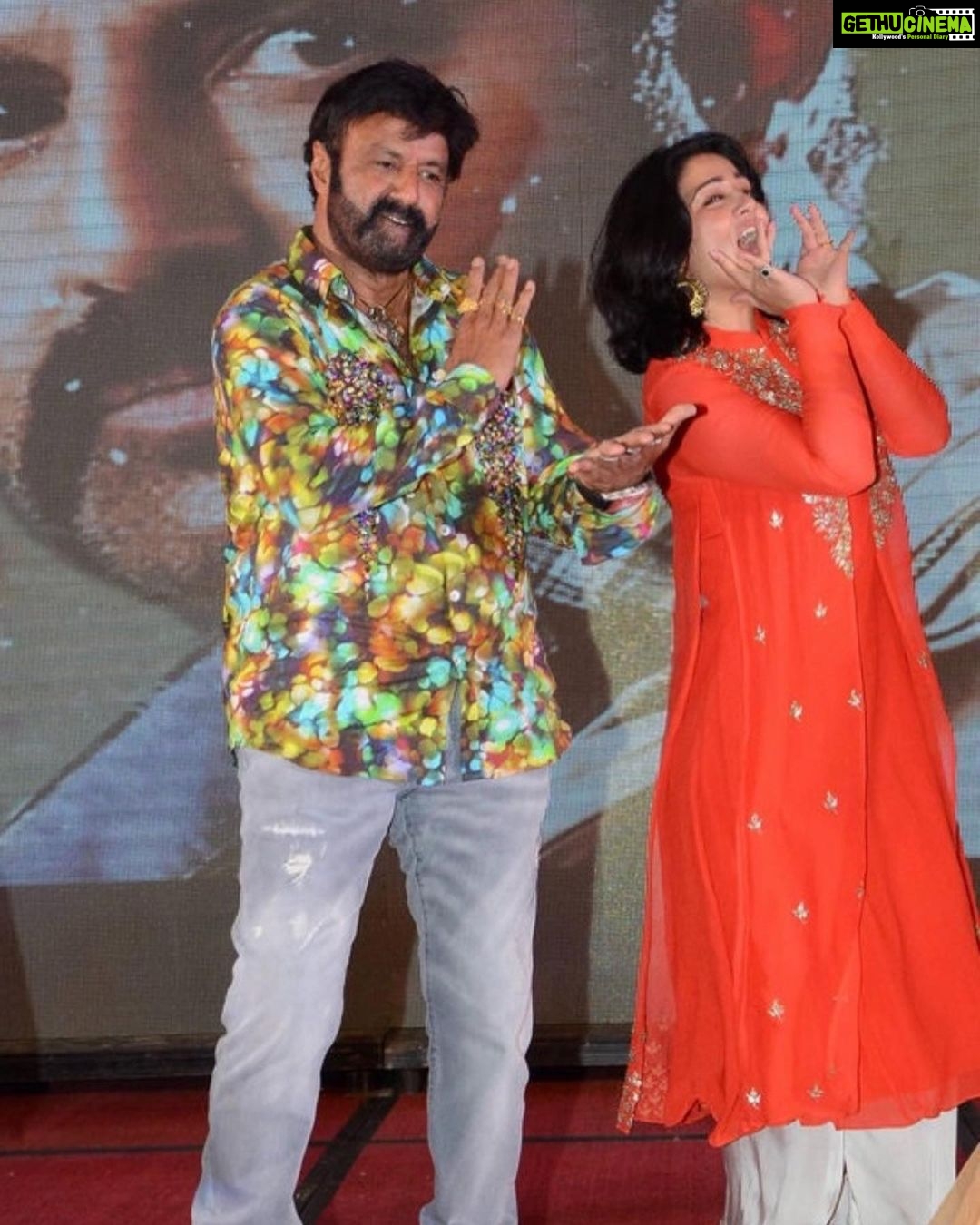 Charmy Kaur Instagram - Happpppppyyyyyyyyyyy birthday to the most fun person π€©π€©π€©π€π€π€π€ππΌππΌππΌ Cheers to many more fun times π€©π #happybirthdayNBK