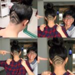Charmy Kaur Instagram - 😁#undercut #DezineNumber2 #HairTatooing #Freedom #Liberation #Madness #CrazyMe #Fun 💃🏻