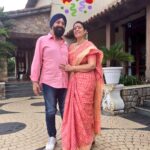 Charmy Kaur Instagram - Bday party for parents 💃🏻😘😍❤️