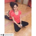 Charmy Kaur Instagram - #Repost @puriconnects with @repostapp ・・・ Known for her dancing skills n she is our star in making .. Wait to watch her fantastic performance for #cbl coming soon .. 💪🏻💃🏼 #puriconnects #toabhentertainment I love that point where you are so tired that everything seems funny 😊 Day 1 at the rehearsals something interesting coming up soon 😊 #ashabhat #cbl #dance #performance #watchthisspace #puriconnects #toabh #missindia #misssupranational ™@asha.bhat