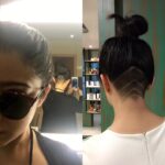 Charmy Kaur Instagram – Yeah .. my new crazy look .. #undercut 🤘🏻thanks @timesofindia 👍🏼 thanks @laila_9000 for this crazy cut 😁 #miraclesalon #crazy #proud #feelingNew #liberated #freedom