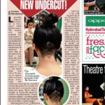Charmy Kaur Instagram - Yeah .. my new crazy look .. #undercut 🤘🏻thanks @timesofindia 👍🏼 thanks @laila_9000 for this crazy cut 😁 #miraclesalon #crazy #proud #feelingNew #liberated #freedom