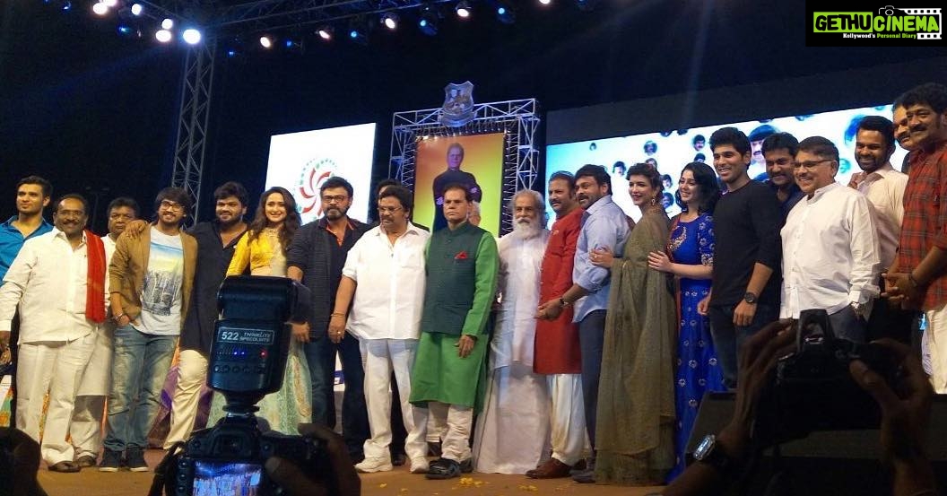 Charmy Kaur Instagram - 😍 #ManyGreatPeopleOnStage #proud 😇🙏🏻
