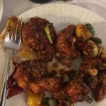 Charmy Kaur Instagram - Finally vizak special #tigerprawn 😋😋😋