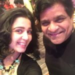 Charmy Kaur Instagram - 😁 #funnyman #funcompany 😁🤗