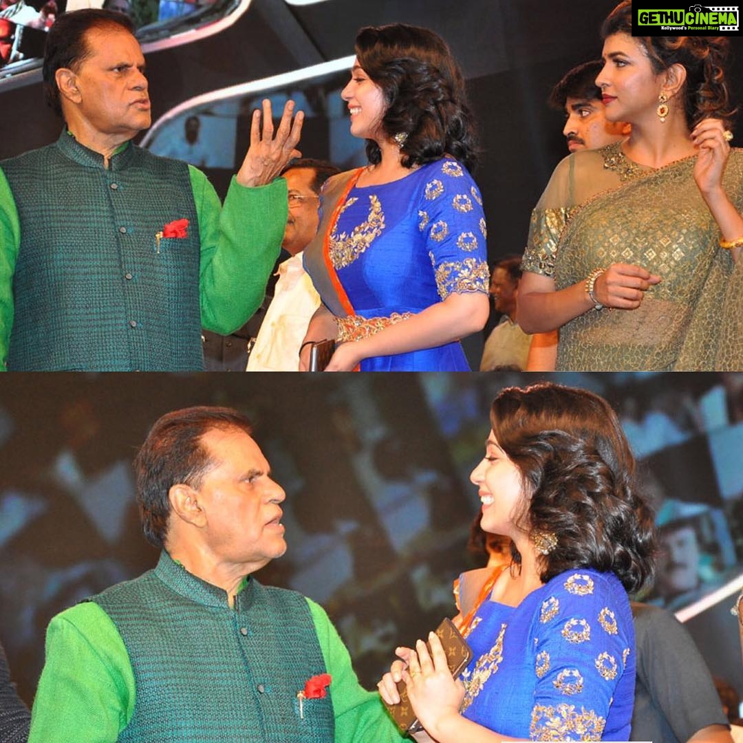 Charmy Kaur Instagram - 😍 #Subiramreddygaru #energetic #vizak