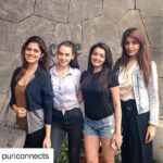Charmy Kaur Instagram – #Repost @puriconnects with @repostapp
・・・
So finally our beauties r done with their acting n grooming classes catering for south films #puriconnects #toabhmanagement @asha.bhat @im.simona @huzanmevawalla @deekshakaushal ………………@ladykrita (missing in pic ) 
#starsinmaking