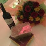 Charmy Kaur Instagram – N when sum one unexpectedly brings home #flowers #wine #sweets #biryani 😍😍😍😍