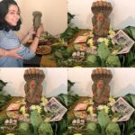 Charmy Kaur Instagram - Welcoming Ganesh Ji 1st time at our place ... 😇😍❤️