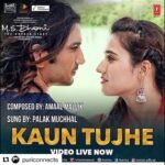 Charmy Kaur Instagram - #Repost @puriconnects with @repostapp ・・・ Our own @dishapatani in Bollywood film #msdhoni https://youtu.be/JHUrRSBtUNE @purijagannadh @toabhtalents @charmmekaur #puriconnects #toabhmanagement