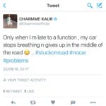 Charmy Kaur Instagram – #problems