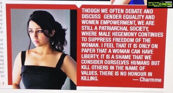 Charmy Kaur Instagram - Killing humanity for honour #qandeelbaloch #Hyderabadtimes
